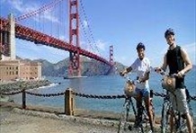 Golden Gate Bridge to Sausalito Bike Tour